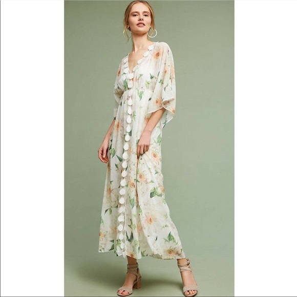Anthropologie Dresses & Skirts - Anthropologie Farm Rio Dahlia Maxi Dress M